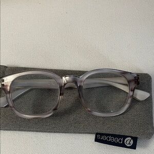 Peepers Gray Women's Glasses